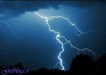 صاعقه جان مرد 60 ساله خویی را گرفت